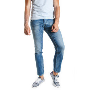 Pepe Jeans pánské modré džíny Spike - 36/32 (000)